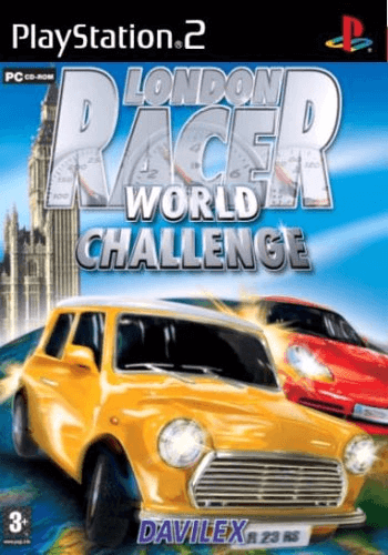 A2 Racer World Challenge box art for Playstation 2